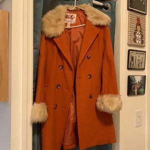 Vintage looking coat